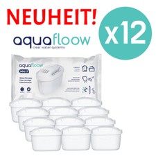 12x Filterkartuschen kompatibel mit BRITA Maxtra+ Filter, Britta Kartuschen