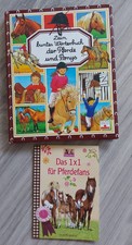 Pferde, Ponys und Ihre Verwandten Kinder Buch + Das 1x1 für Pferdefans