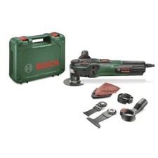 Bosch Multifunktionswerkzeug PMF 350 CES inkl. Zubehör Set und Koffer