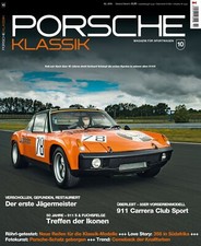 Porsche Klassik Ausgabe 10 Heft 2/2016 Modelle Typen Baureihen Historie Magazin