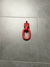 Anschlagwirbel Lastbock drehbar M10 / TOP