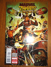 Marvel Zombies Destroy! #1 Von 5 Limitierte Serie VF+ Howard Die Ente 1st Druck