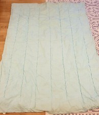 Decke Schlafdecke 140x190cm Füllung Wolle Bettwaren Schlafzimmer Bettzeug Schlaf