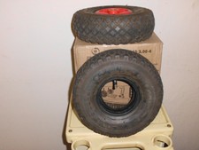 Für--Sackkarre ein Rad mit Felge eins ohne Felge 3,00-4 Luftbereift gebraucht