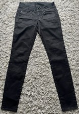 G-Star  Jeanshose Gr. W29 L34 Hose Damen Schwarz Raw Jeans Denim Luxus Edel
