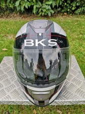 BKS Logo Motorradhelm XS 540 Moped Roller Motorrad extra klein Go Kart