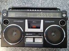 *** SANYO KASETTENRECORDER 1982  TYP M4500KE M 4500 KE ***