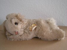 STEIFF Steifftier:  Hase Floppy, 22cm  mit Knopf und Fahne