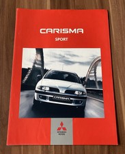 Mitsubishi Carisma Sport Prospekt Broschüre 09/02 September 2002