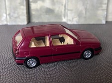 Wiking H0  Sondermodell Volkswagen VW Golf 3  4-türig  bordeaux rot  1:87
