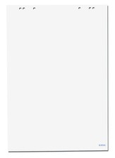 5 x Herlitz Flipchartblock blanko/blanko , Flipchartpapier Flipchartblöcke