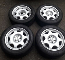 4Alufelgen7,5x16ET42 Lk5/112MercedesBenzA2114014302für W211EKlasse usw/Stk72,50€