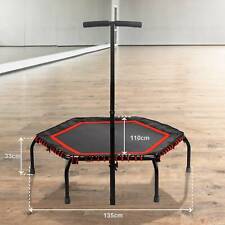 PP Fitness-Trampolin Hexagon indoor Cross Jumping mit Stange bis zu 120kg B-Ware