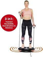 Vitalmaxx Vibrationstrainer Platte Fitness Shaper Power Heimtrainer