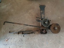 Spannrollen HAKO 1602E Rasentraktor Aufsitzmäher Gartentrac