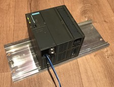 SIEMENS Simatic S7 CPU SPS 313C-2 DP 313-6CE01-0AB0 Front& Profibusstecker +Rack