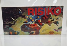 Risiko Strategiespiel - weiße Ausgabe 1975/1982 Parker