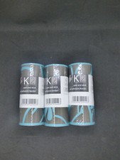 K2 Tapete Rand Abigail blaugrün & Schokolade Blumenmuster 3 Rollen 5M x132MM brandneu