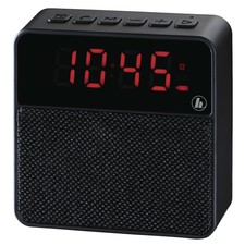 Hama Pocket Clock Mobile Bluetooth Lautsprecher Soundbox Speaker Kabellos 351