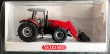 Massey Ferguson MF 8280 mit Frontlader rot 385 40 nur 2005-2018 Wiking