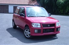 Daihatsu Cuore L7 L701 Fun Version Sport Klimaanlage Servolenkung  ABS Color ALU