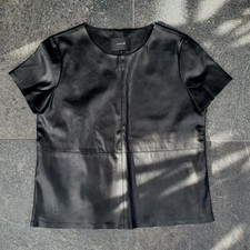 OPUS Kunstledershirt Gr. 40 NEU