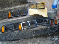 Audi typ 43 Doppelscheinwerfer Blenden Konvolut quattro C2 nicht typ 85 81