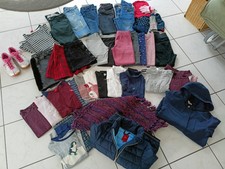 Großes Herbst Winter Bekleidungspaket Mädchen 146 152 Jacken Pulli Langarmshirts