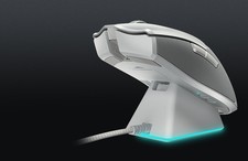 Razer Viper Ultimate Gaming Mouse - Wireless - WEISS