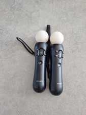 2x PlayStation Move Motion-Controller - Twin Pack (für PS3, PS4, PS5 und PSVR)