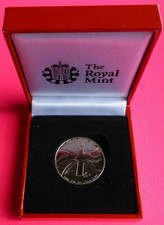 Queen Elizabeth Geburtstag Münze 60 Jahre 1952-2012 Münze Diamond Jubilee Mint Box