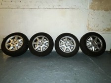 Original Mercedes-Benz C-Klasse 6,5 x 15 Alufelgen 2034010002 + Ganzjahresreifen