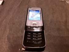 Nokia 6110 Navigator  - schwarz (Ohne Simlock) Handy Slider