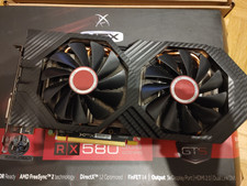 Radeon XFX RX 580 GTS Black Edition mit 8 GB RAM und OVP, tipptopp