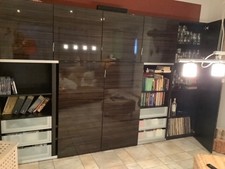 wohnzimmer schrankwand gebraucht