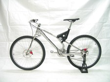 Mercedes Benz Mountainbike "Full Suspension" von AMP Fahrrad Bike, klappbar, 26"