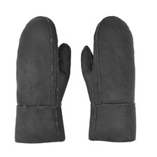 Warme Faux Lammfell Handschuhe Fausthandschuhe Fäustlinge Winter-Handschuhe