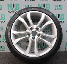 Audi s3 8p 8p0 601 025 DP Alufelge und Continental Reifen * 742