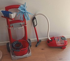Vileda Junior Staubsaug und Putzwagen 