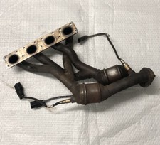 Abgaskrümmer Kat. BMW 316ti 3er Compact E46  7 506 569  1.8 85 KW 115 PS Benzin