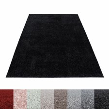 Gabbeh Optik Wohnzimmerteppich Kurzflor Flachflor Teppich Einfarbig 7 Farben