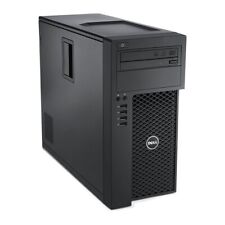 Dell Precision T1700 Intel Xeon E3-1220 8 GB RAM 128 SSD 500 HDD Quadro NVS 315