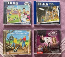 5 Cd s Paket TKKG Fünf Freunde Vampirschwestern 2 Top!!!