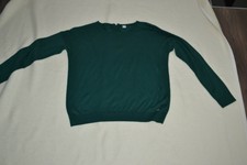 s.Oliver Pullover gr. 40 grün dunkelgrün langarm 