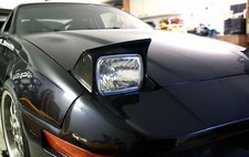 Klarglas Scheinwerfer Set für Ford Probe 1 Mazda 323 MR2 RX7 Celica Nissan 240SX