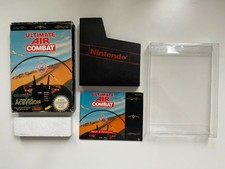 NES - Ultimate Air Combat - PAL-B - ESP - Manual + Box (Anleitung + OVP)