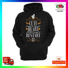 Cute enough to Stop Your Heart qualifizierten genug zum Neustart IT Hoodie Hoody Arzt