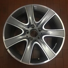 4x Original Mercedes Benz Alufelgen 8Jx18 ET41 - W222 V222 C217 A217 A2224011002