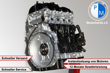 Mercedes E-Klasse W212 E200 CDI BlueTEC 136PS OM651.925 Motor Instandsetzung