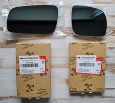 Audi A3/S3 8L, A4 B5, VW Golf 4 - Spiegelgläser Vorfacelift, Set Spiegelglas!